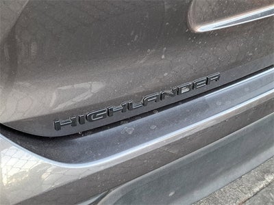2023 Toyota Highlander XLE