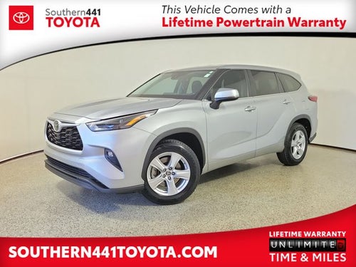 2023 Toyota Highlander LE