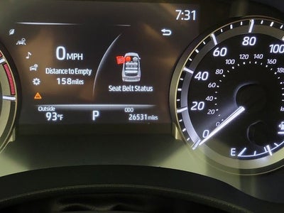 2023 Toyota Highlander LE