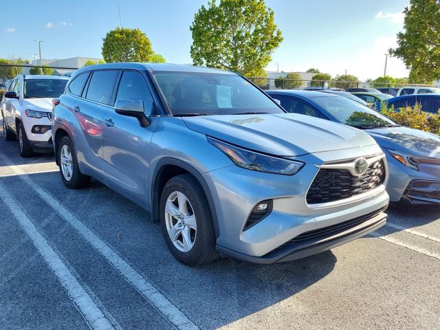 2024 Toyota Highlander LE