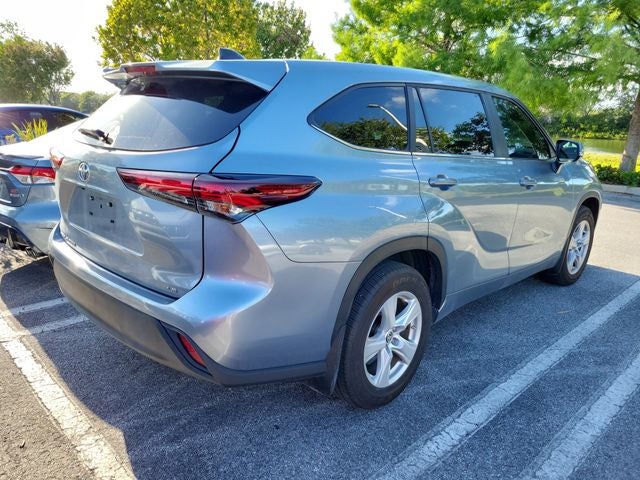 2024 Toyota Highlander LE