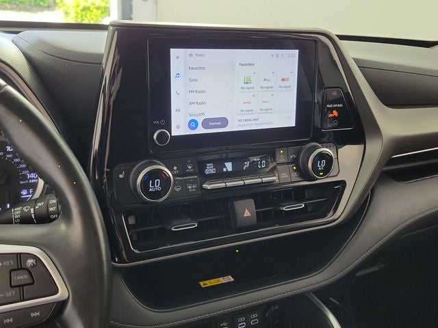 2023 Toyota Highlander XLE