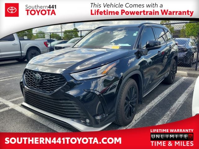 2024 Toyota Highlander XSE