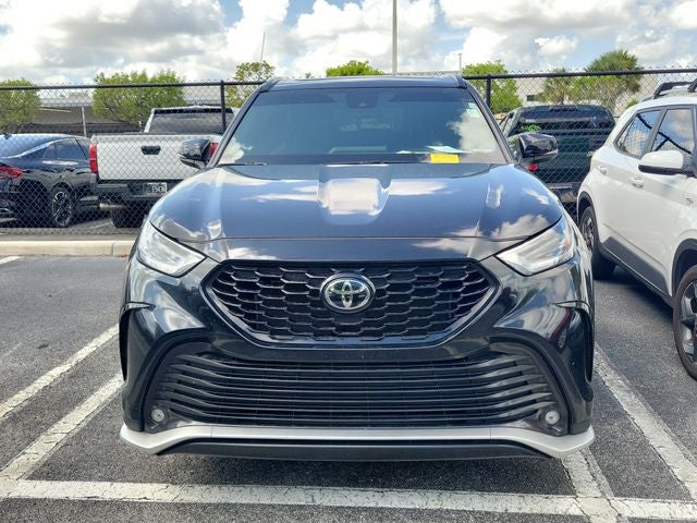 2024 Toyota Highlander XSE