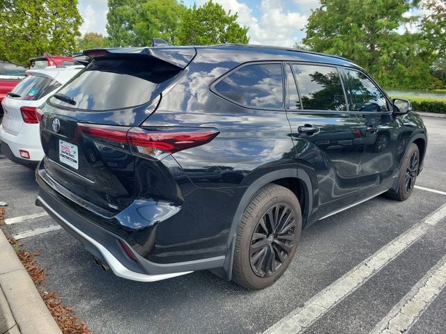 2024 Toyota Highlander XSE