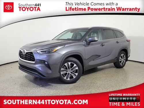 2025 Toyota Highlander XLE