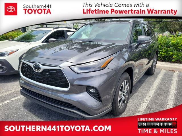 2025 Toyota Highlander XLE