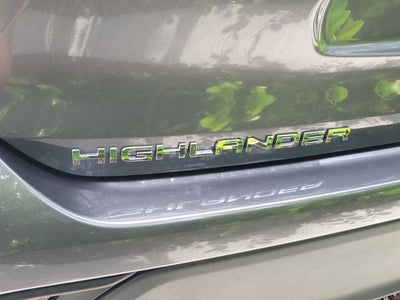 2025 Toyota Highlander XLE