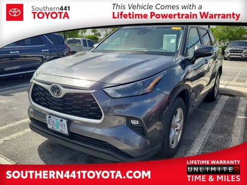 2023 Toyota Highlander LE