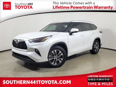 2025 Toyota Highlander XLE