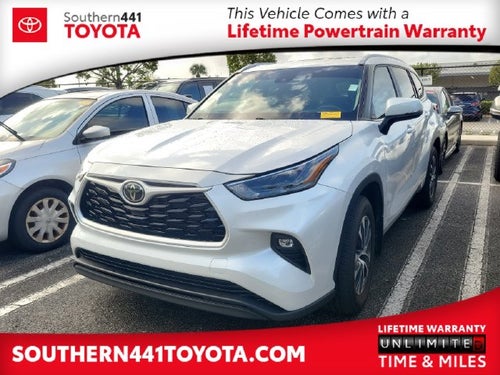2025 Toyota Highlander XLE