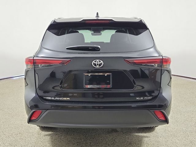 2026 Toyota Highlander XLE