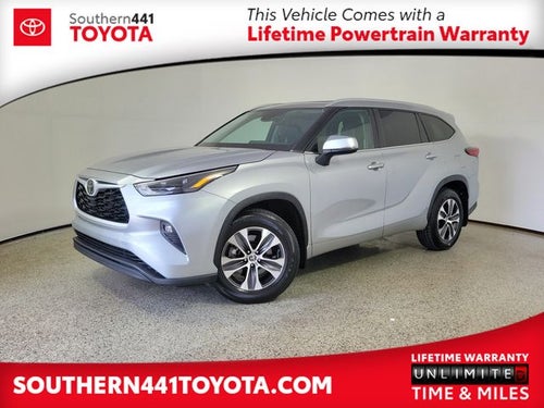 2023 Toyota Highlander XLE