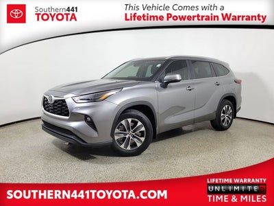 2026 Toyota Highlander XLE