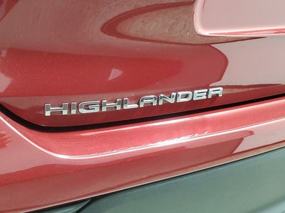 2025 Toyota Highlander XLE