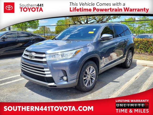 2019 Toyota Highlander XLE