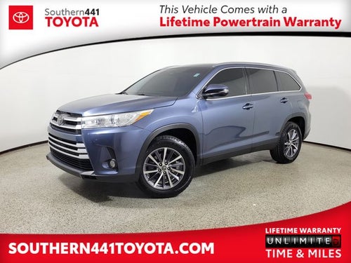 2019 Toyota Highlander XLE