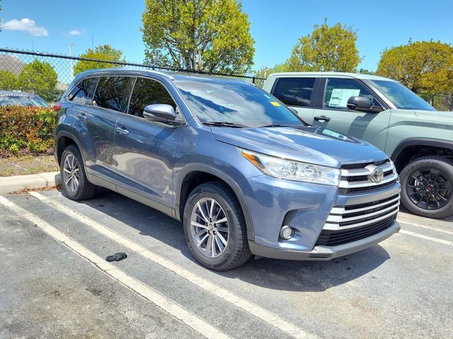 2019 Toyota Highlander XLE