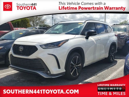 2021 Toyota Highlander XSE