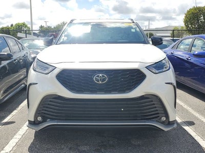 2021 Toyota Highlander XSE