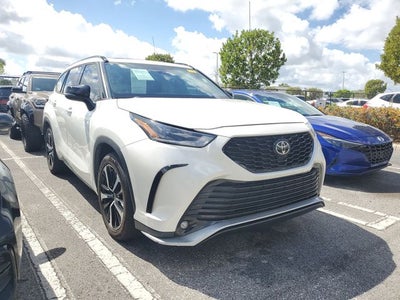 2021 Toyota Highlander XSE