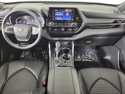 2022 Toyota Highlander XSE