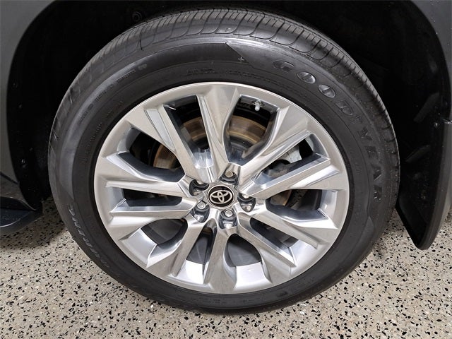 2024 Toyota Highlander Hybrid Limited