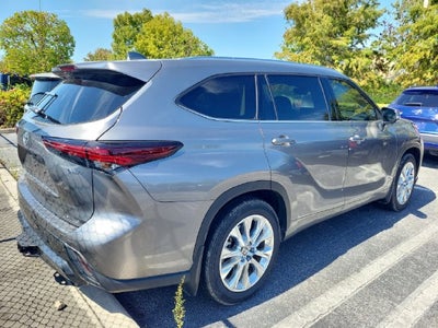 2026 Toyota Highlander Hybrid Limited