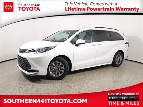 2024 Toyota Sienna XLE 7 Passenger