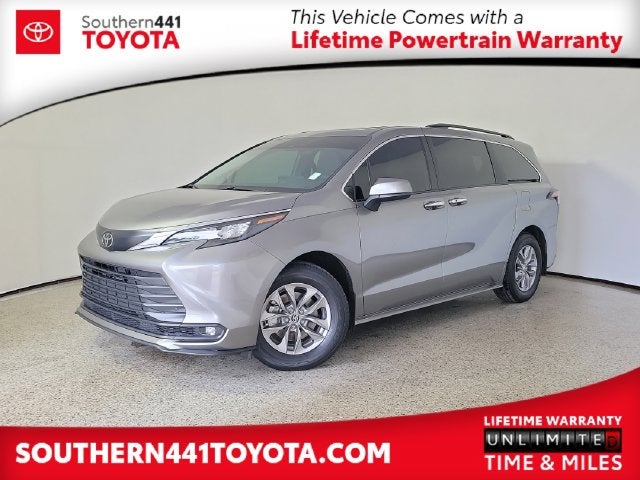 2026 Toyota Sienna XLE