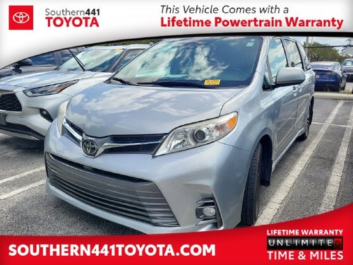 2020 Toyota Sienna XLE 8 Passenger