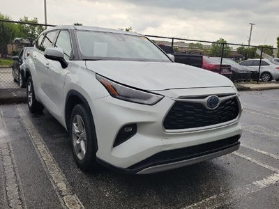 2022 Toyota Highlander Hybrid LE