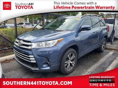 2019 Toyota Highlander LE