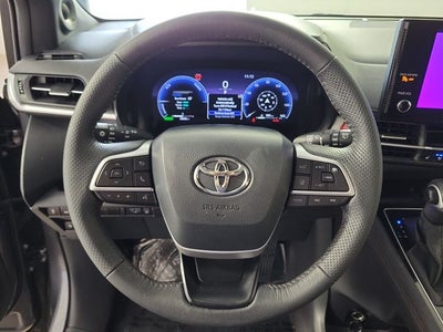 2025 Toyota Sienna Limited 7 Passenger