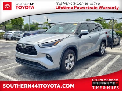 2021 Toyota Highlander LE