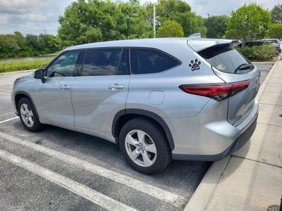2021 Toyota Highlander LE