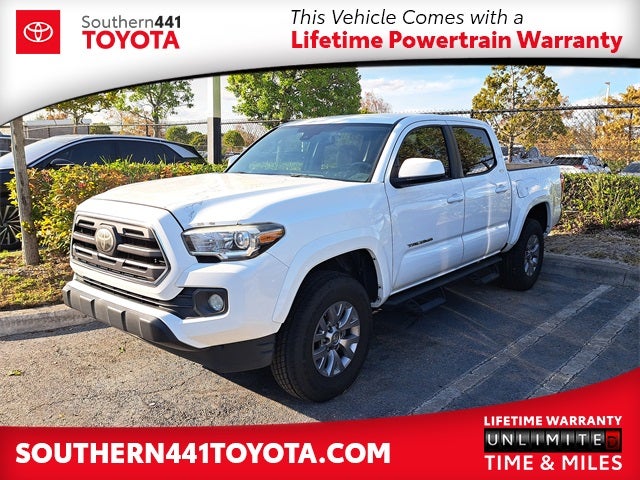 2018 Toyota Tacoma SR5 V6