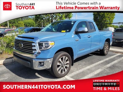 2020 Toyota Tundra Limited