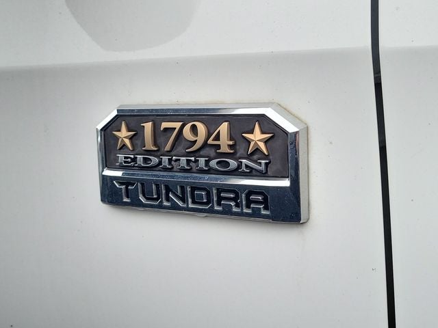 2017 Toyota Tundra 1794