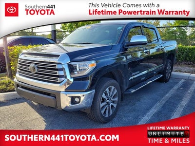 2018 Toyota Tundra Limited