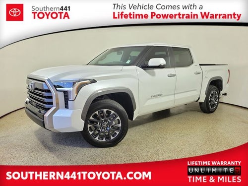 2025 Toyota Tundra Limited