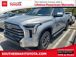 2025 Toyota Tundra Limited