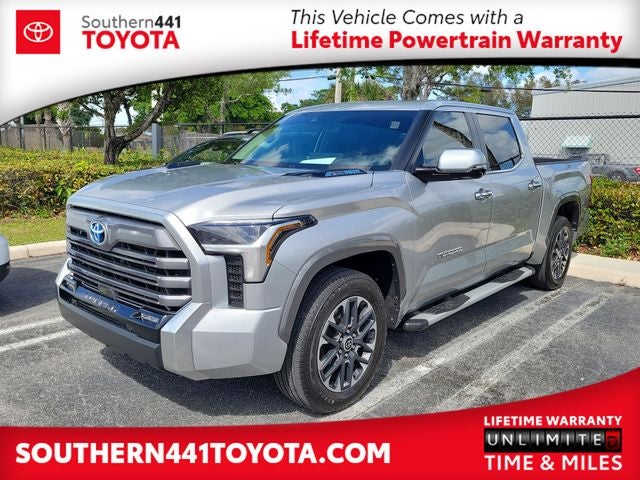 2024 Toyota Tundra Hybrid Limited