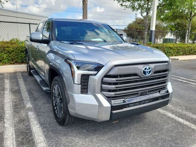 2024 Toyota Tundra Hybrid Limited