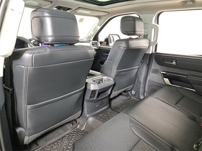 2024 Toyota Tundra Hybrid Limited