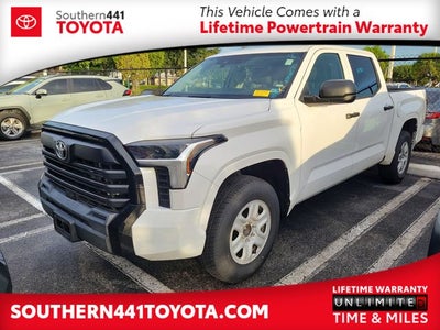 2022 Toyota Tundra SR