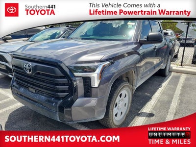 2025 Toyota Tundra SR