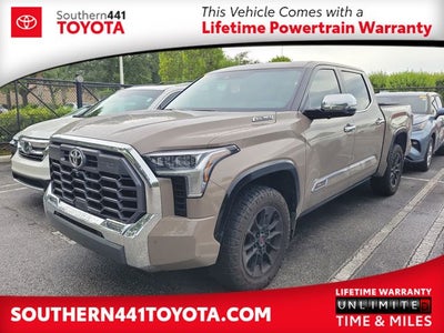 2026 Toyota Tundra Hybrid 1794 Edition