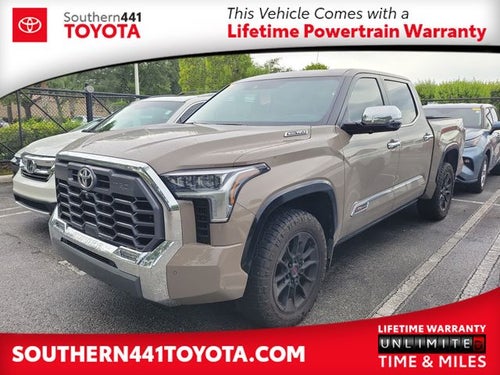 2026 Toyota Tundra Hybrid 1794 Edition