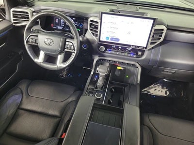 2022 Toyota Tundra Hybrid Platinum